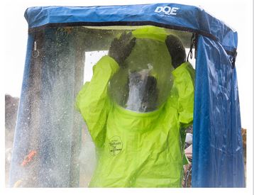 Standard Decontamination Shower System