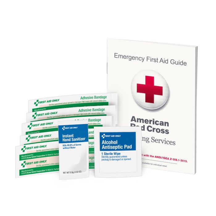 SmartCompliance Refill First Aid Guide Refill Kit — ASA Safety Supply