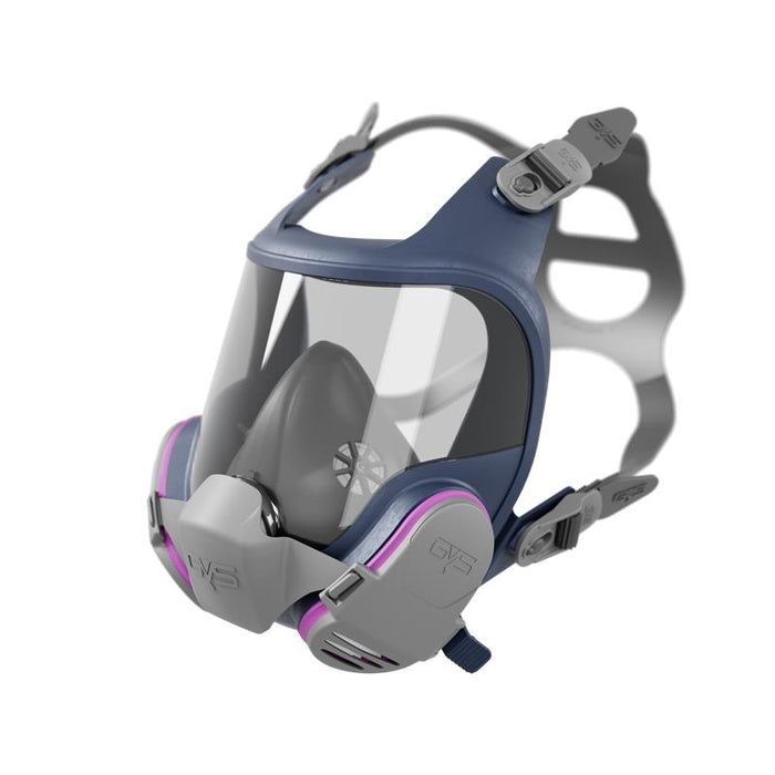 GVS FFM1243 Elipse Full Facepiece Respirator with P100 Filters, 1 Each
