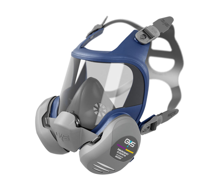 GVS FFM123J Elipse Full Facepiece Respirator with OVAG/P100 Filters, 1 Each