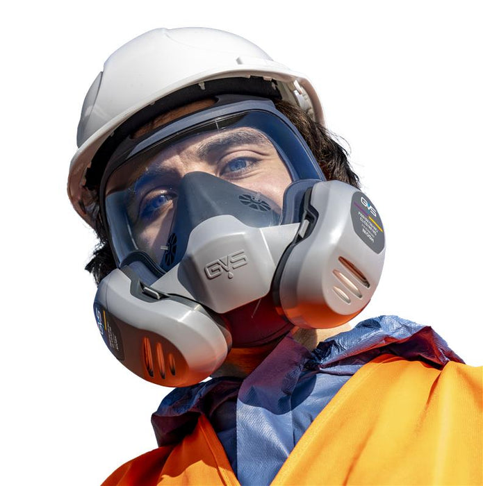 GVS FFM123J Elipse Full Facepiece Respirator with OVAG/P100 Filters, 1 Each