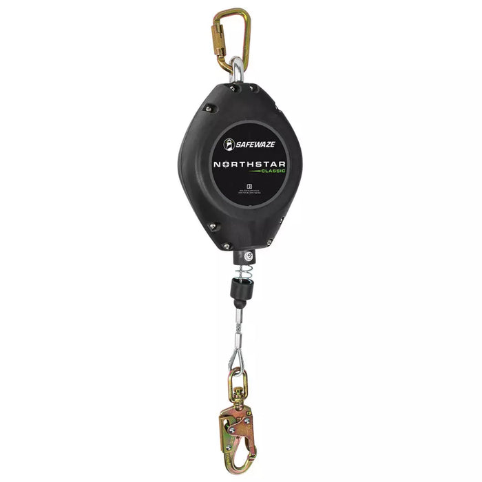 Northstar Classic 20', 30', or 50' Cable SRL - Self Retracting Lifeline w/ Carabiner