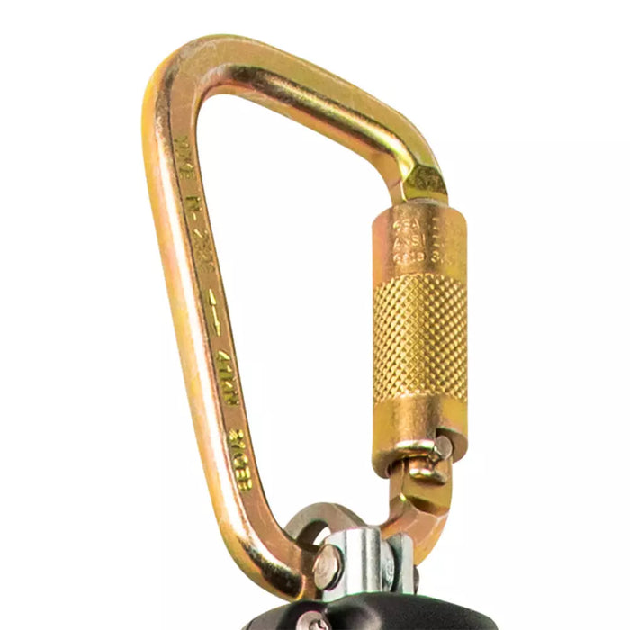 Latitude HD 9' Single Web SRL-P: Carabiner, Snap Hook