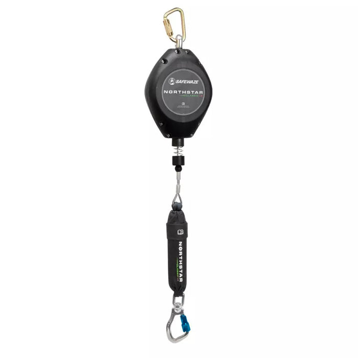 Northstar Classic Leading Edge 20', 30', or 50' Cable SRL - Self Retracting Lifeline