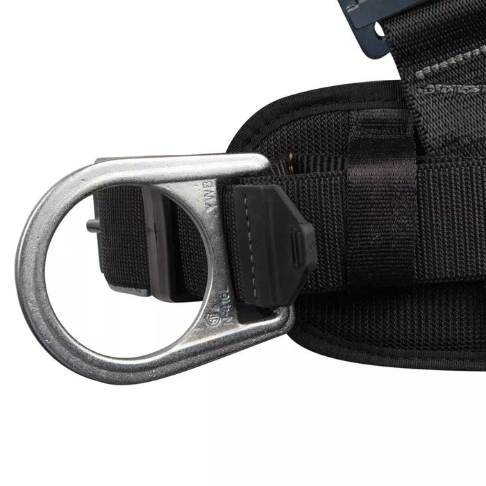PRO Construction Harness: 3 D-rings, Dorsal Link, Mating Buckle Chest, Tongue Buckle Legs