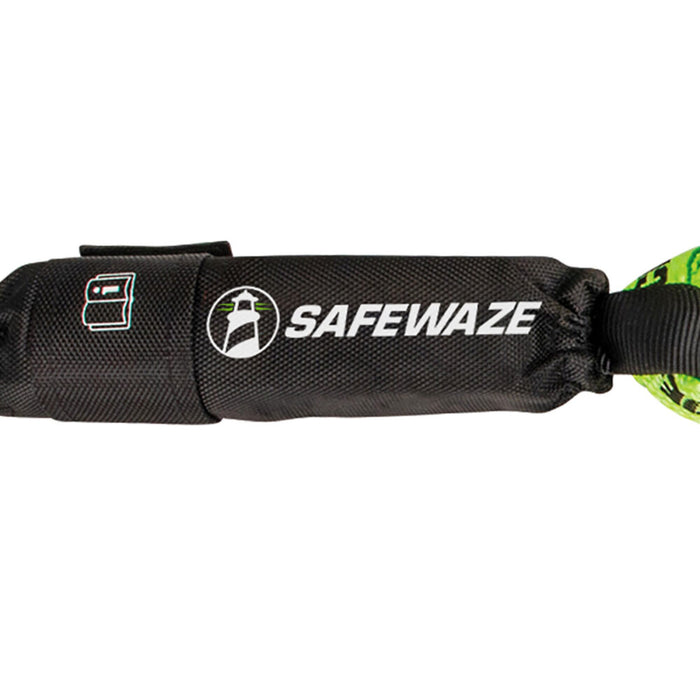 PRO 6' Energy Absorbing Lanyard: Dual Leg, Rebar Hook