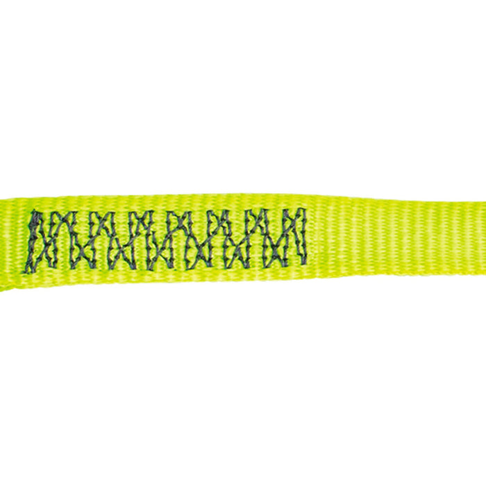 PRO 6' Energy Absorbing Lanyard: Dual Leg, Rebar Hook