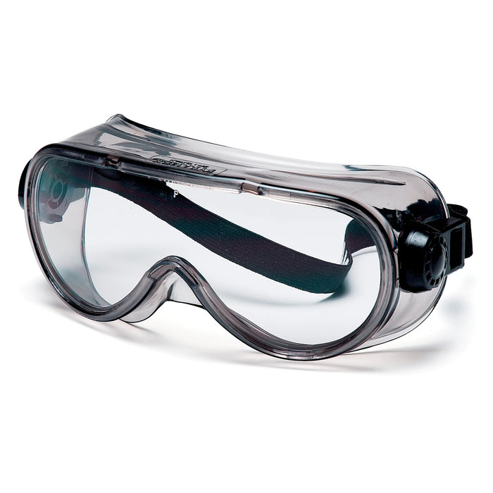 Pyramex G304T Top Shelf Chemical Splash Goggle, Clear Anti-Fog Lens (1 Pair)