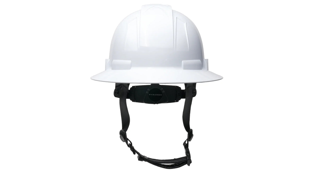 Pyramex Ridgeline T2 Full Brim Hard Hat, Vented, w/o Mips