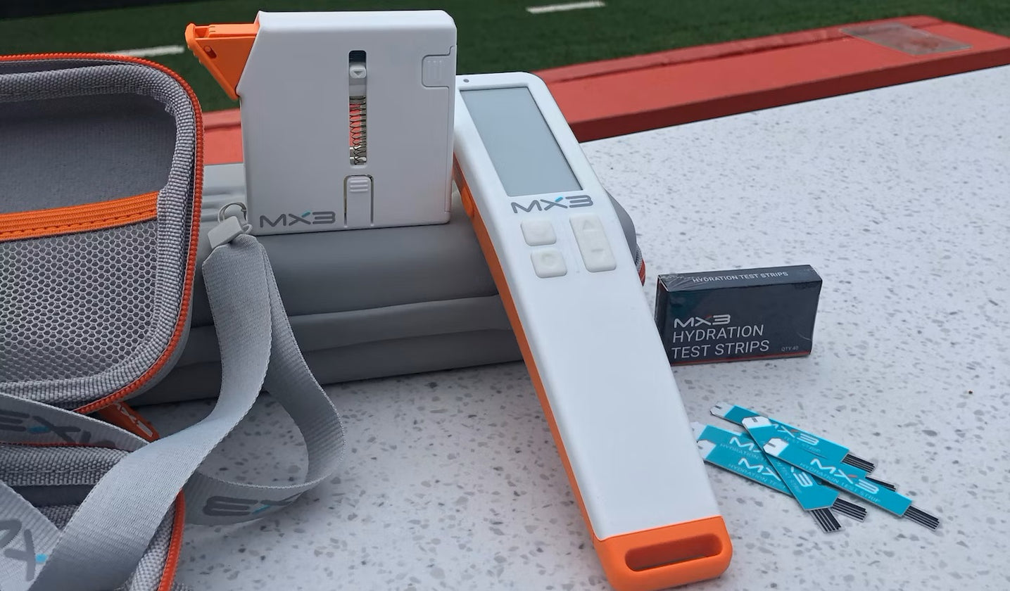 MX3 Hydration Testing System, Pro Version — ASA Safety Supply