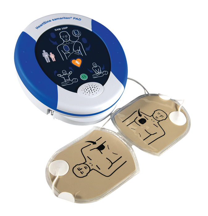 HeartSine Samaritan 350P Standard AED (Automated External Defibrillator)