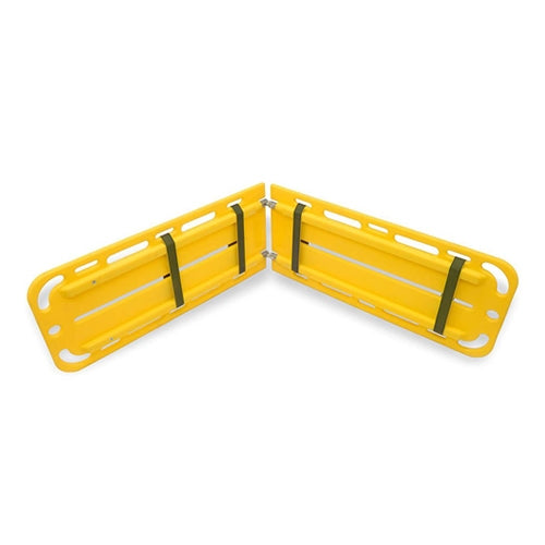Pvc Backboard Folding Plastic Backboard — ASA Safety Supply