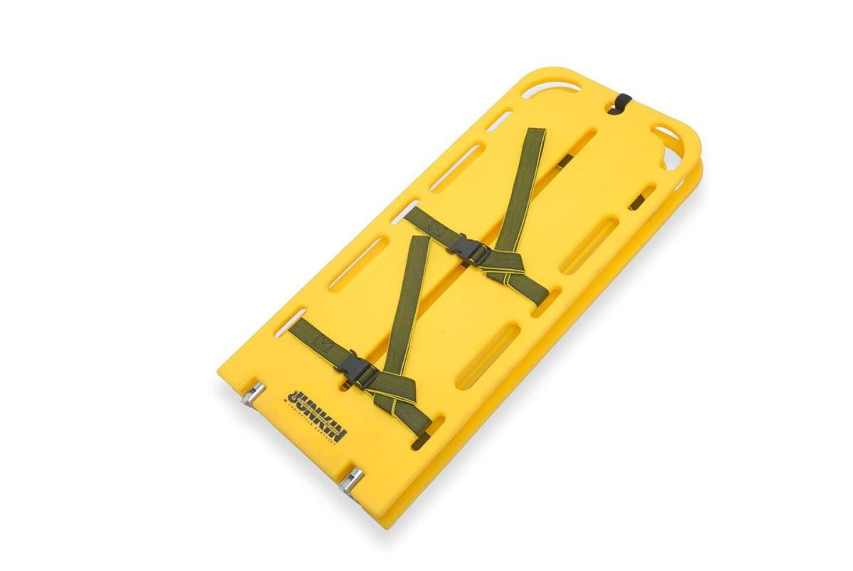 Pvc Backboard Folding Plastic Backboard — ASA Safety Supply