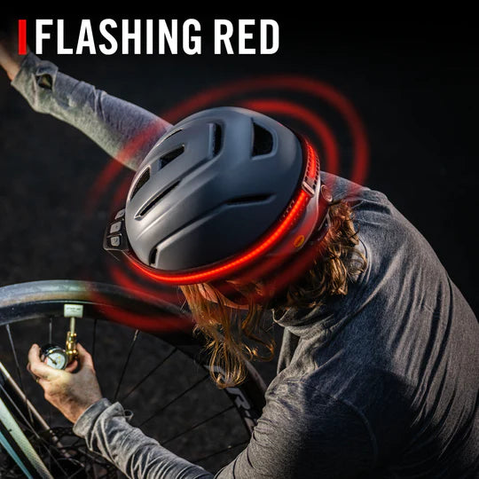 CST LHS500R - 500 Lumen Waterproof Rechargable LED Headlamp, 360 Degree Safety Lighting (SOLD IN PACKS OF 6)