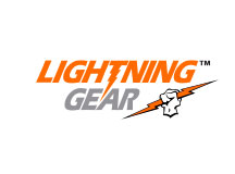 Lightning Gear Onyx Warrior Mechanic Gloves, 0915BK (1 Pair)