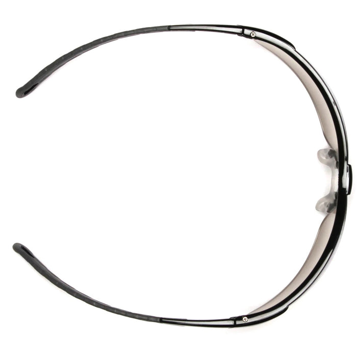 Ever-Lite Safety Glass Reader +1.5, Clear H2MAX Anti-Fog Lens with Black Frame, SB8610R15TM, 1 Pair