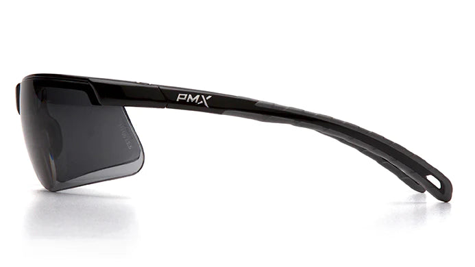 Ever-Lite Safety Glass Reader +1.5, Gray H2MAX Anti-Fog Lens with Black Frame, SB8620R15TM, 1 Pair