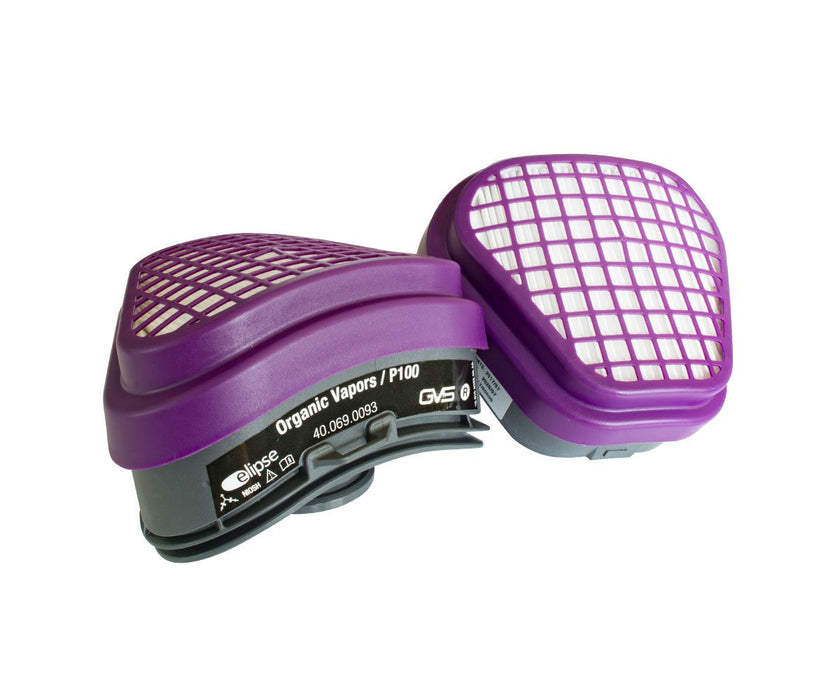 GVS SPR468 OV/P100 Replacement Filters, 1 Pair