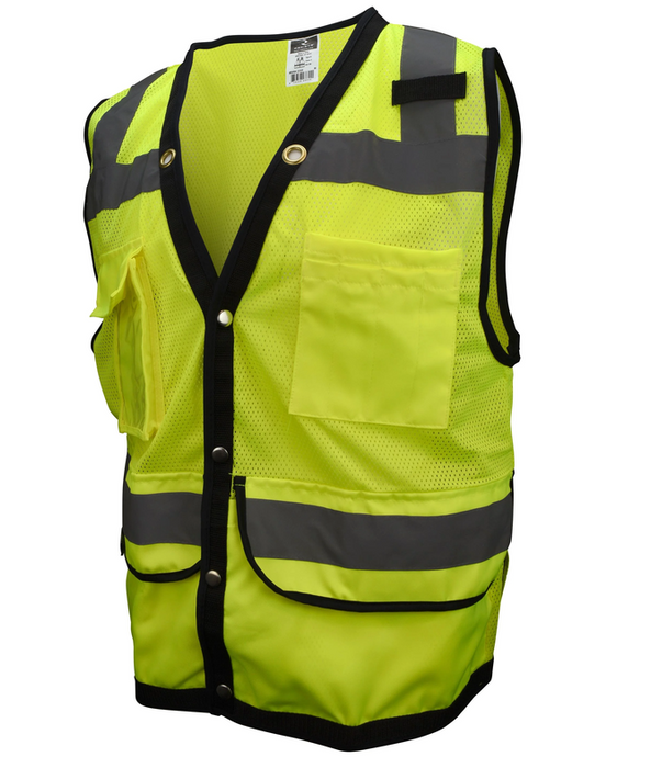 Radians SV59 Type R Class 2 Heavy Duty Surveyor Safety Vest - Green