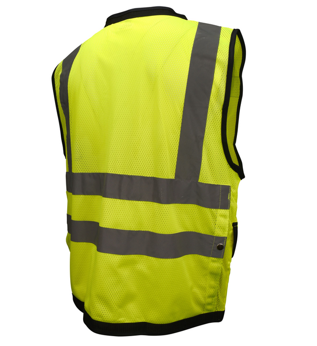 Radians SV59 Type R Class 2 Heavy Duty Surveyor Safety Vest - Green