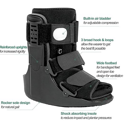 air boot for plantar fasciitis Short Air Walking Boot
