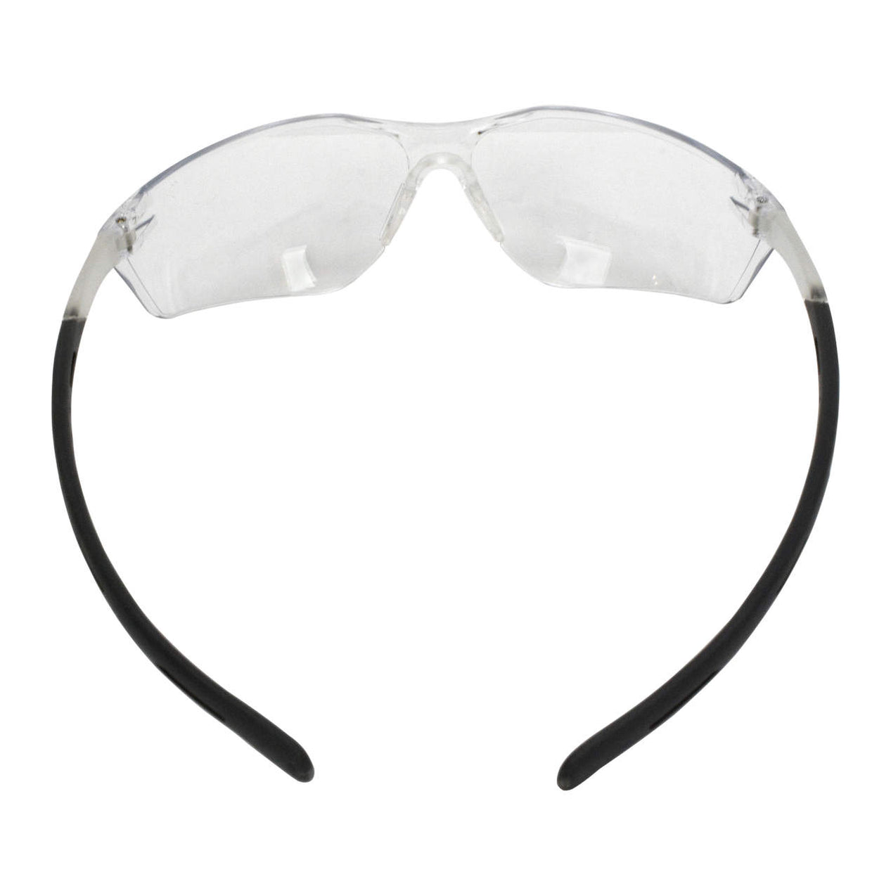 Radians Tecona Safety Eyewear w/ Extra-Long Rubberized Temples, Clear ...