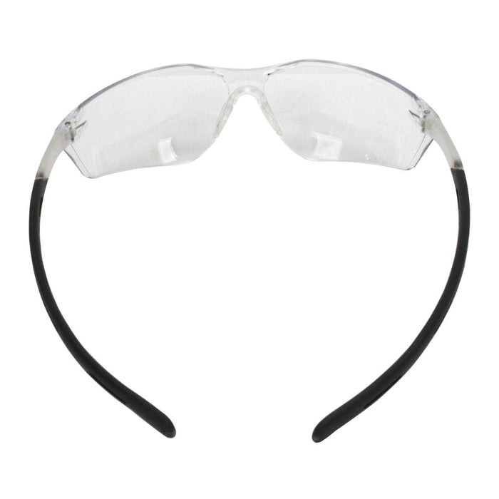 Radians Tecona Safety Eyewear w/ Extra-Long Rubberized Temples, Clear Anti-Fog Lens, 1 Pair