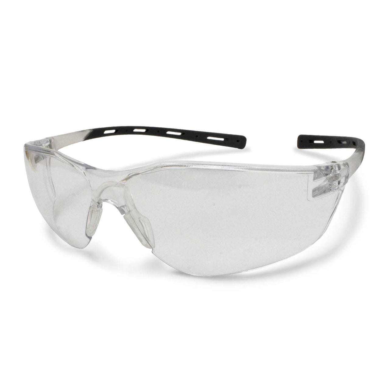 Radians Tecona Safety Eyewear w/ Extra-Long Rubberized Temples, Clear ...