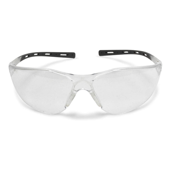 Radians Tecona Safety Eyewear w/ Extra-Long Rubberized Temples, Clear Anti-Fog Lens, 1 Pair