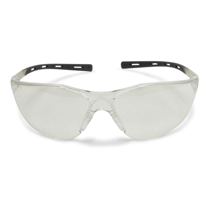 Radians Tecona Safety Eyewear w/ Extra-Long Rubberized Temples, Indoor/Outdoor Lens, 1 Pair