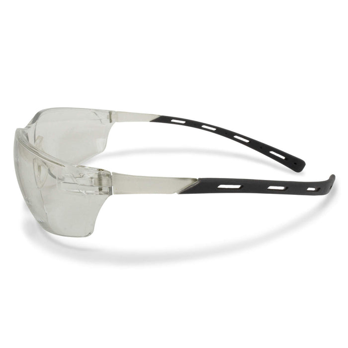 Radians Tecona Safety Eyewear w/ Extra-Long Rubberized Temples, Indoor/Outdoor Lens, 1 Pair