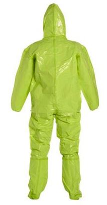 DuPont™ Tychem® 10000 Coverall TK128T LY  2/case