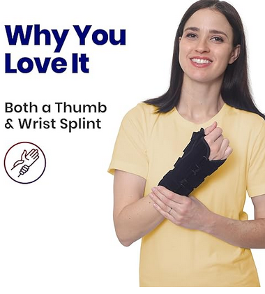 Thumb Spica Splint & Wrist Brace