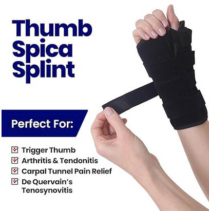 Thumb Spica Splint & Wrist Brace