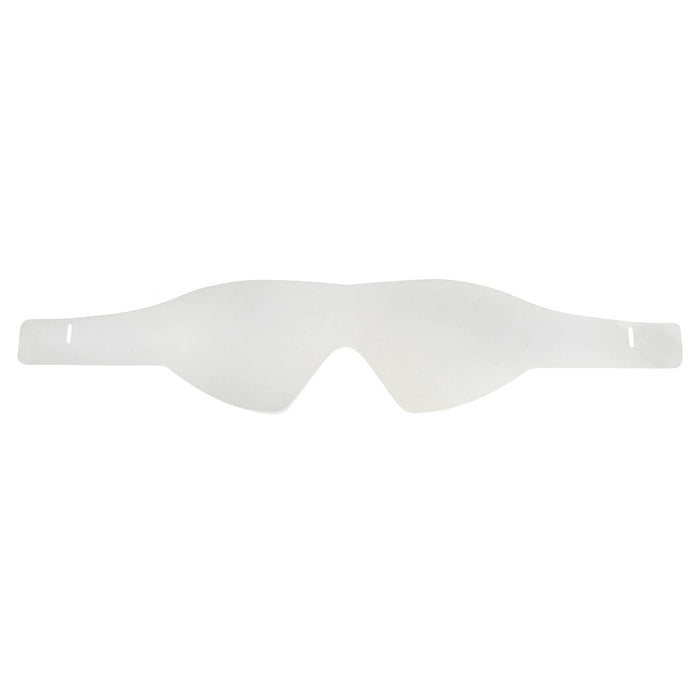 Capstone Clear Goggle with H2X Anti-Fog Lens and Removable Face Shield