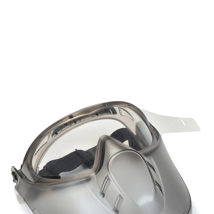 Capstone Clear Goggle with H2X Anti-Fog Lens and Removable Face Shield