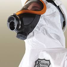 Xposure Guard XGMPS127 Microporous Laminate Coverall with Zipper Front, Hood, Elastic Wrist and Ankles (Case of 25)