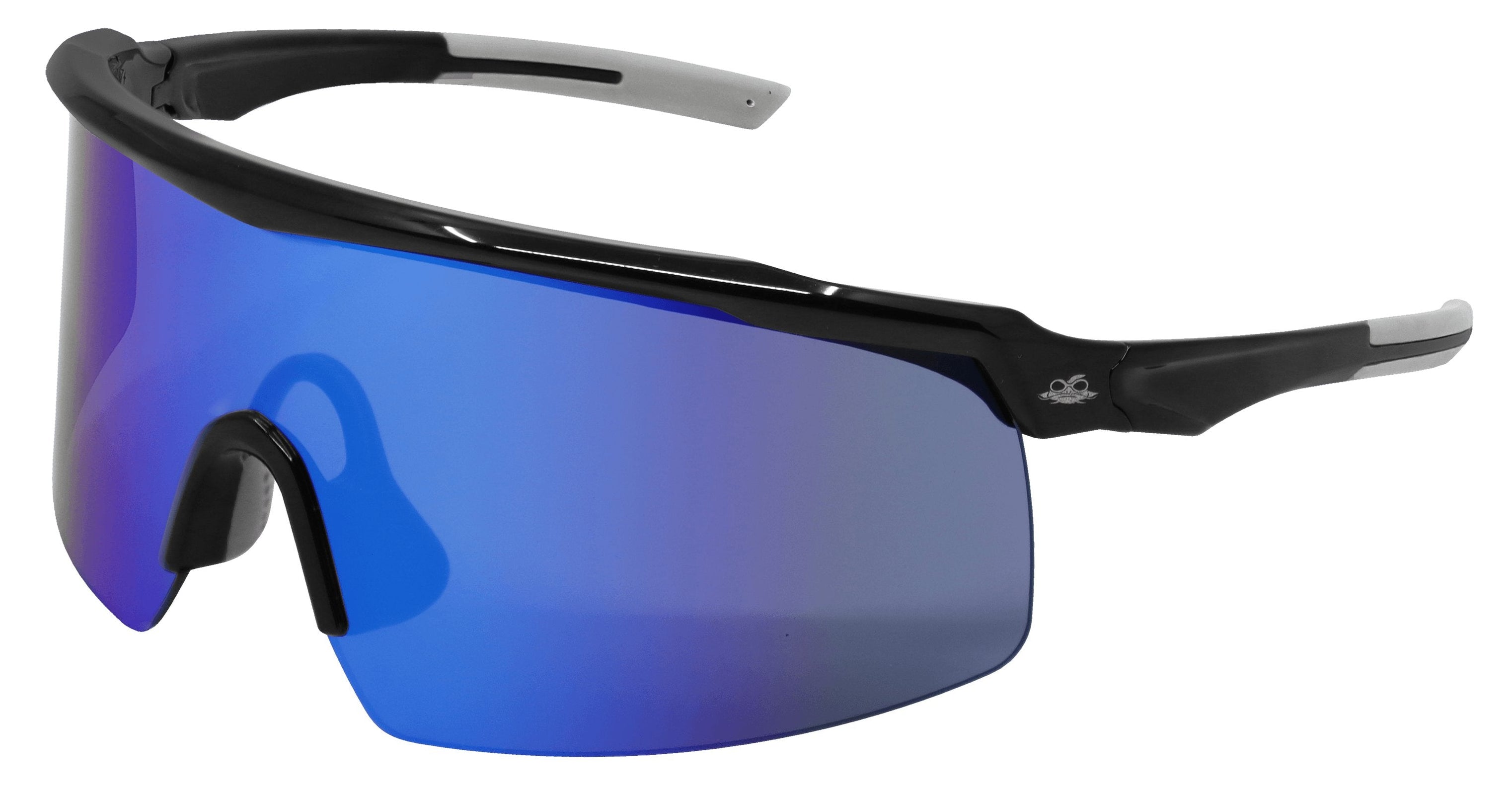 Clear Polycarbonate Safety Glasses – UV Protection, Adjustable Fit