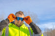 Bullhead Safety Whipray Anti-Fog Safety Glasses, ANSI Z87+, Polycarbonate Protective Eyewear - BHP Safety Products