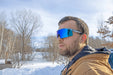 Bullhead Safety Whipray Anti-Fog Safety Glasses, ANSI Z87+, Polycarbonate Protective Eyewear - BHP Safety Products