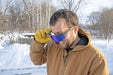 Bullhead Safety Whipray Anti-Fog Safety Glasses, ANSI Z87+, Polycarbonate Protective Eyewear - BHP Safety Products