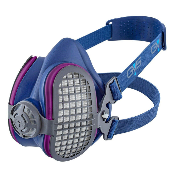 GVS Elipse P100 Dust Half Mask Respirator with Replaceable and Reusable Filters, 1 Each - BHP Safety Products
