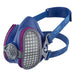 GVS Elipse P100 Dust Half Mask Respirator with Replaceable and Reusable Filters, 1 Each - BHP Safety Products