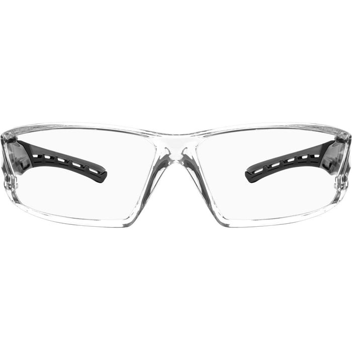 Iron - Fog Premium Grade Anti - Fog Safety Glasses Black Frame, Clear Lens 3085 - B - C/A - BHP Safety Products