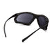 Pyramex Proximity Foam Padded Safety Glass with H2X Anti-Fog Lens, Black Frame - BHP Safety Products