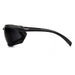 Pyramex Proximity Foam Padded Safety Glass with H2X Anti-Fog Lens, Black Frame - BHP Safety Products