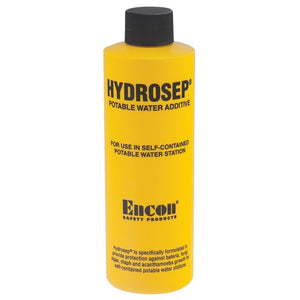 Hydrosep Potable Eyewash Additive for Portable Eye Wash Staions, 8 oz Bottle