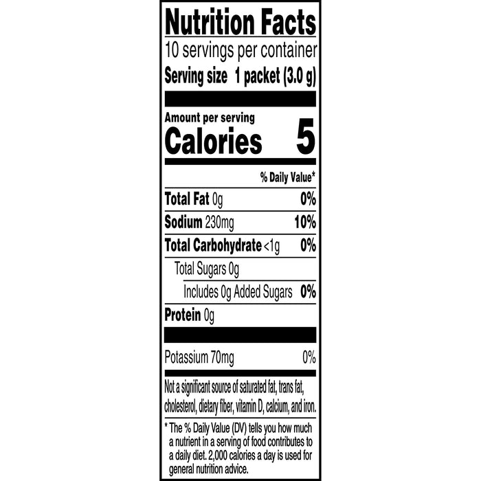 Gatorade 1oz G-Zero Powder Sticks (Each pack mixes with 20 fluid oz of water) 12 Box / Case (120 Count/Sticks)