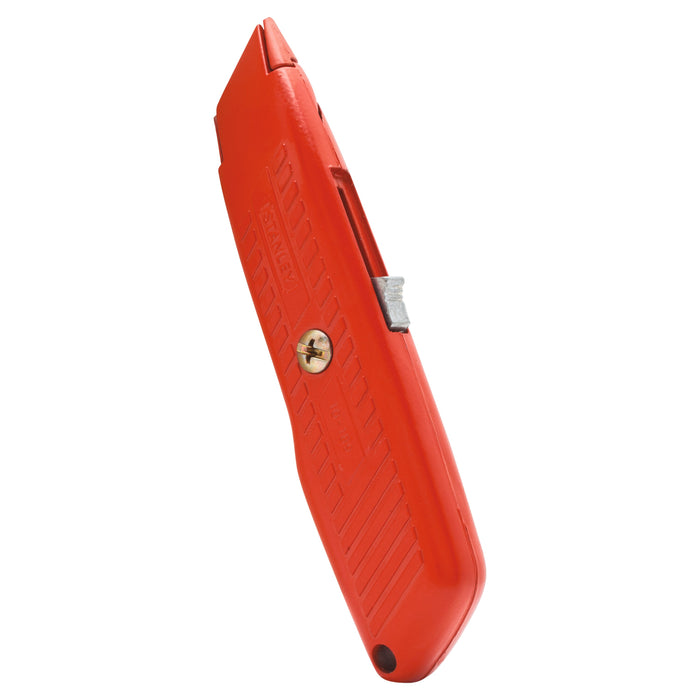 Self-Retracting Safety Utility Knife - Orange -  10-189C
