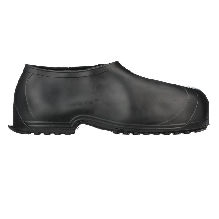Tingley 1300 Work Rubber Overshoe Boot, Hi-Top Design, 100% Waterproof, Black
